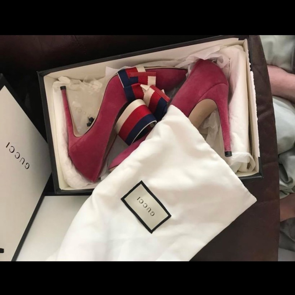 Classic Gucci luxury heels 👠